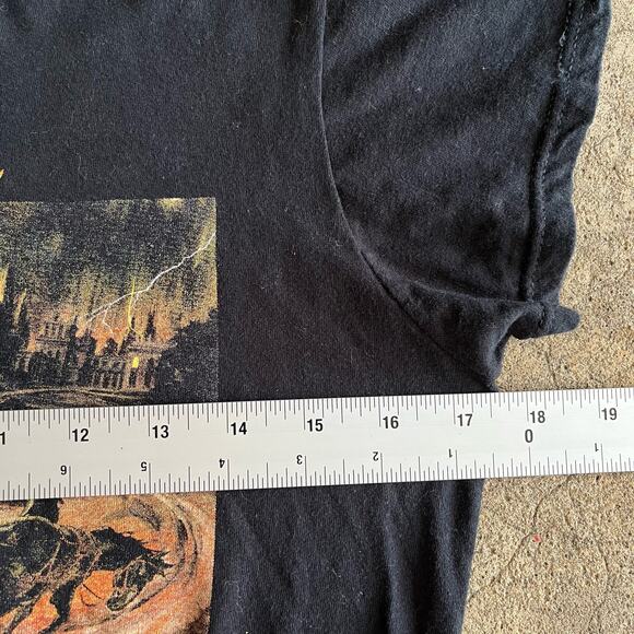 2015 King Diamond Abigail‎ in Concert Womens M Heavy Metal Band Tour Tee T-Shirt - Picture 6 of 9